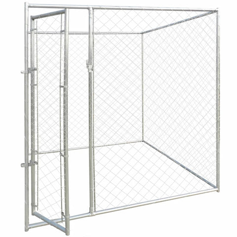 ZNTS Outdoor Dog Kennel 2x2x2 m 141398