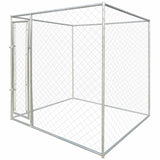 ZNTS Outdoor Dog Kennel 2x2x2 m 141398