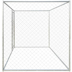 ZNTS Outdoor Dog Kennel 2x2x2 m 141398