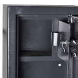 ZNTS Gun Safe with Ammunition Box for 5 Guns 141439