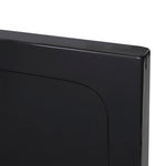 ZNTS Rectangular ABS Shower Base Tray Black 70 x 100 cm 141454