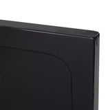ZNTS Square ABS Shower Base Tray Black 90 x 90 cm 141461