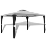 ZNTS Gazebo with Roof 3x4 m Cream White 41452