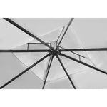 ZNTS Gazebo with Roof 3x4 m Cream White 41452