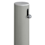 ZNTS Patio Retractable Side Awning 160 x 300 cm Brown 41547