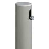 ZNTS Patio Retractable Side Awning 160 x 300 cm Brown 41547