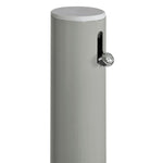 ZNTS Patio Retractable Side Awning 180 x 300 cm Grey 41548