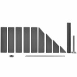 ZNTS Fence Panel WPC 105x 41555