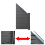 ZNTS Fence Panel WPC 105x 41555
