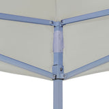 ZNTS Cream Foldable Tent 3 x 3 m 41463