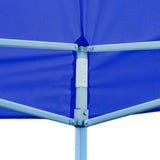 ZNTS Blue Foldable Pop-up Party Tent 3 x 6 m 41583
