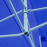 ZNTS Blue Foldable Pop-up Party Tent 3 x 6 m 41583
