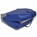ZNTS Foldable Boat Chair High Backrest 90773