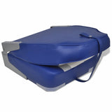 ZNTS Foldable Boat Chair High Backrest 90773