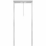 ZNTS White Roll Down Insect Screen for Windows 80 x 170 cm 141570