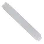 ZNTS Set of 15 Flexible Lawn Fence Galvanised Steel 100 x 14 cm 271783