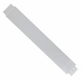 ZNTS Set of 15 Flexible Lawn Fence Galvanised Steel 100 x 14 cm 271783