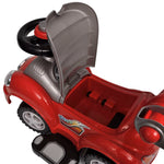 ZNTS Red Children's Ride-on Car with Push Bar 10072