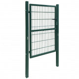ZNTS 2D Fence Gate Green 106 x 190 cm 141750