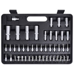 ZNTS 94 pcs 1/2" & 1/4" Drive Socket Bit Set with Ratchet Tool Set 141801