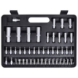 ZNTS 94 pcs 1/2" & 1/4" Drive Socket Bit Set with Ratchet Tool Set 141801