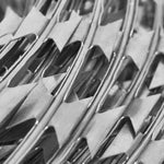 ZNTS BTO-22 Clipped Concertina NATO Razor Wire Galvanised Steel 100 m 141812