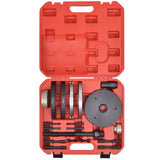 ZNTS 19 pcs GEN2 Wheel Hub Bearing Tool Kit 82mm for Ford, Land Rover,Volvo 210341