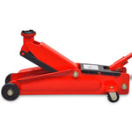 ZNTS Low-Profile Hydraulic Floor Jack 3 Ton Red 210320