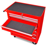 ZNTS Workshop Tool Trolley 7 Drawers Red 141955