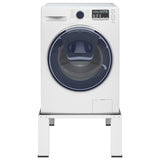 ZNTS Washing Machine Pedestal White 50447
