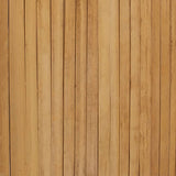 ZNTS 3-Panel Bamboo Room Divider 242487