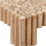 ZNTS Coffee Table Bamboo 242489