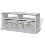 ZNTS Storage Bench Aarau White 242431