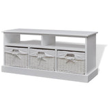 ZNTS Storage Bench Aarau White 242431