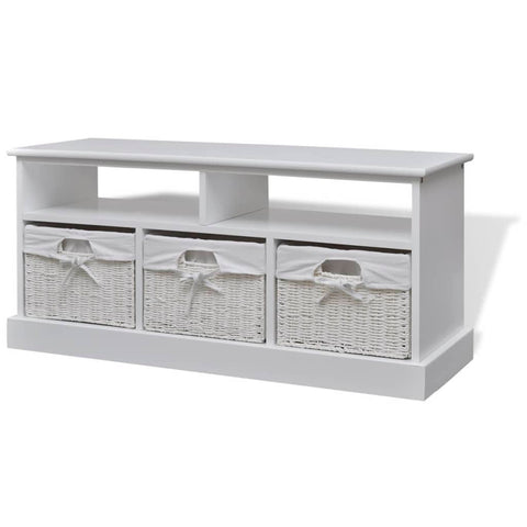 ZNTS Storage Bench Aarau White 242431