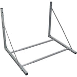 ZNTS Tyre Rack Silver Steel 210353