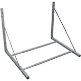ZNTS Tyre Rack Silver Steel 210353