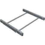 ZNTS Tyre Rack Silver Steel 210353