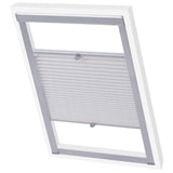 ZNTS Pleated Blinds White U08/808 131317