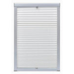 ZNTS Pleated Blinds White U08/808 131317