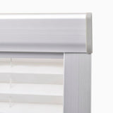 ZNTS Pleated Blinds White U08/808 131317