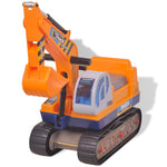 ZNTS Ride-on Excavator Plastic Yellow 100089