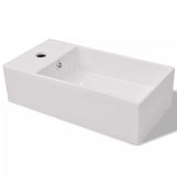 ZNTS Three Piece Bathroom Furniture and Basin Set Beige 272228