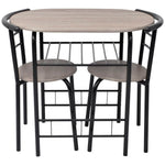 ZNTS Breakfast Bar Set MDF 243001