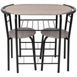 ZNTS Breakfast Bar Set MDF 243001