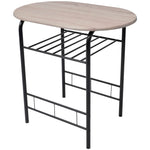 ZNTS Breakfast Bar Set MDF 243001