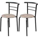 ZNTS Breakfast Bar Set MDF 243001