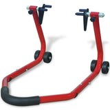 ZNTS Motorcycle Front Stand Red 141969