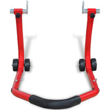 ZNTS Motorcycle Rear Stand Red 141970