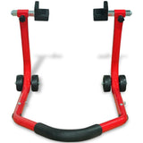 ZNTS Motorcycle Rear Paddock Stand Red 141971